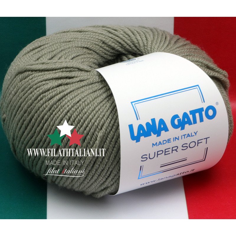 SS 13757 LANA GATTO Super Soft Art. SUPER SOFT100% MERINO WOOL EXTR...