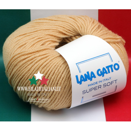 SS 14086 LANA GATTO Super Soft Art. SUPER SOFT100% MERINO WOOL EXTR...