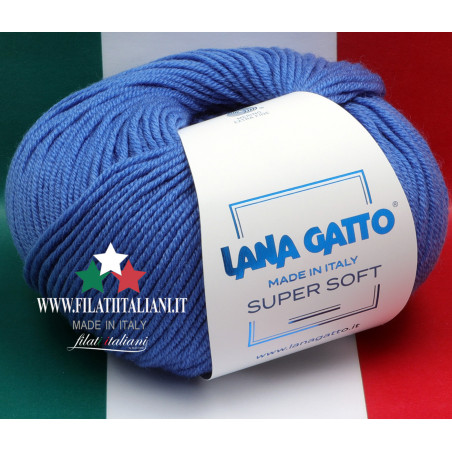 SS 14335 LANA GATTO - Super Soft Art. SUPER SOFT100% MERINO WOOL EX...