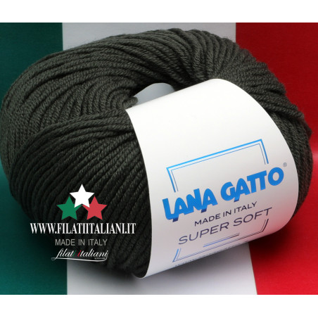 SS 14533 LANA GATTO Super Soft Art. SUPER SOFT100% MERINO WOOL EXTR...