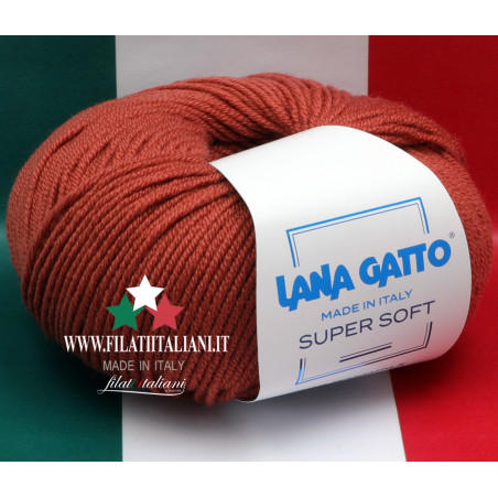 SS 14574 LANA GATTO Super Soft Art. SUPER SOFT100% MERINO WOOL EXTR...