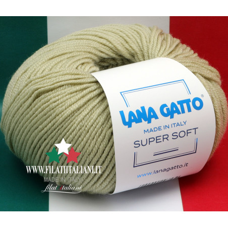 SS 14630 LANA GATTO Super Soft Art. SUPER SOFT100% MERINO WOOL EXTR...