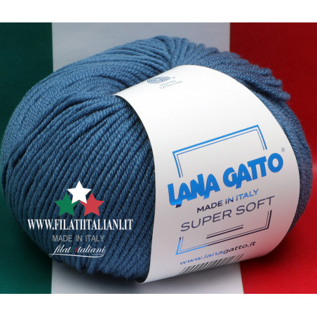 SS 14641 LANA GATTO - Super Soft Art. SUPER SOFT100% MERINO WOOL EX...