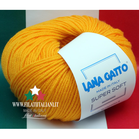 SS 14643 LANA GATTO Super Soft Art. SUPER SOFT100% MERINO WOOL EXTR...