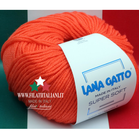 SS 14644 LANA GATTO Super Soft Art. SUPER SOFT100% MERINO WOOL EXTR...