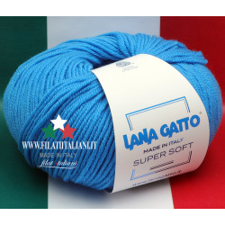 Lana Gatto Cashcot Eco Knitting Yarn Cotton Cashmere Blend Italian Yarns DK  Weight 