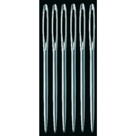 ADDI Needles pointed, 6 pieces 914-7 ADDI 914-7 size 16 6 embroider...