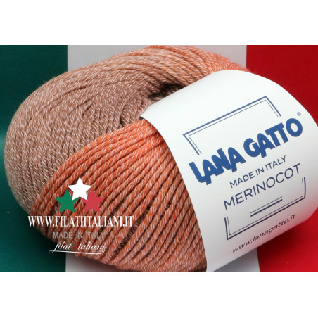 LANA GATTO - MERINOCOT MC 30328 LANA GATTO  ART. MERINOCOT 53% EXTR...