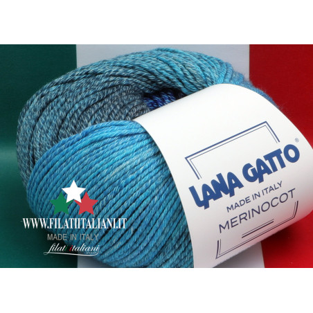 LANA GATTO - MERINOCOT MC 30329 LANA GATTO  ART. MERINOCOT 53% EXTR...