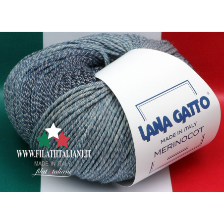 LANA GATTO - MERINOCOT MC 30330 LANA GATTO  ART. MERINOCOT 53% EXTR...