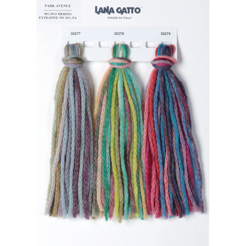 PE 30278 LANA GATTO FASHION PARK AVENUE Art. PARK AVENUE 90% MERINO...