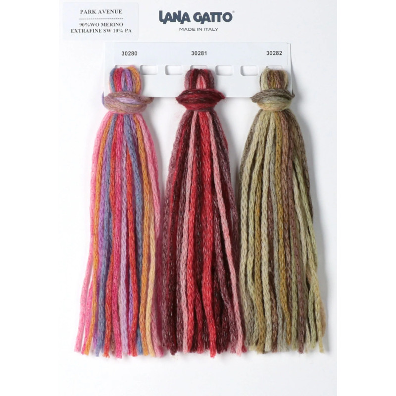 PE 30278 LANA GATTO FASHION PARK AVENUE Art. PARK AVENUE 90% MERINO...