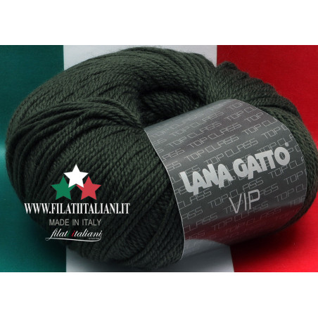 V 13340 LANA GATTO - VIP CASHMERE MERINO WOOL Art. VIP80% EXTRAFINE...