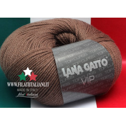 V 12504 LANA GATTO - VIP CASHMERE MERINO WOOL Art. VIP80% EXTRAFINE