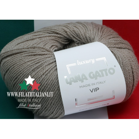 V 8435 V 8435 LANA GATTO - VIP CASHMERE MERINO