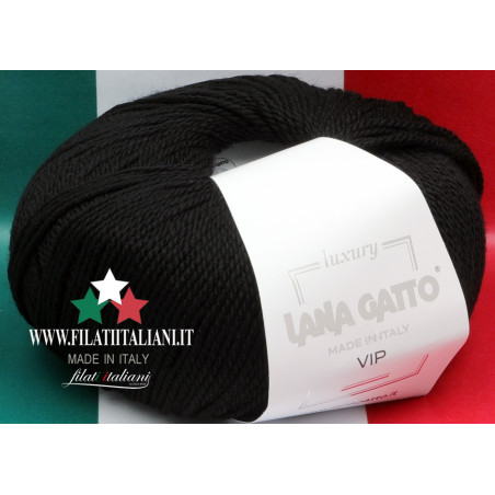 V 1500 LANA GATTO - VIP CASHMERE MERINO WOOL Art. VIP80% EXTRAFINE ...