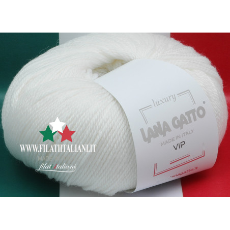 V 10001 LANA GATTO - VIP CASHMERE MERINO WOOL Art. VIP80% EXTRAFINE...