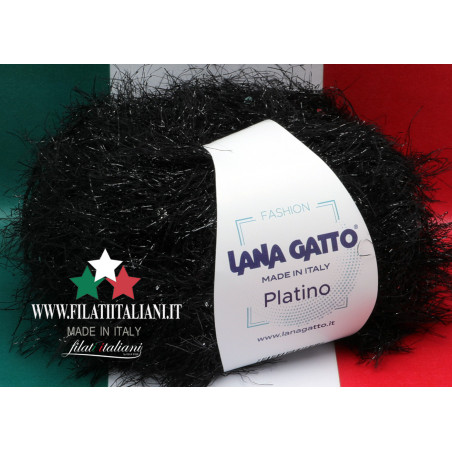 PL 30283 LANA GATTO FASHION PLATINO PAILLETTES LANA GATTO - PLATINO...