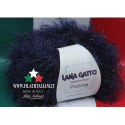 PL 30284 PL 30284 LANA GATTO FASHION PLATINO PAILLETTES