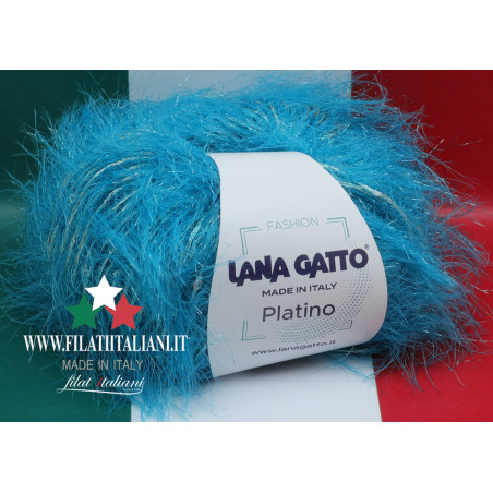 PL 30285 PL 30285 LANA GATTO FASHION PLATINO PAILLETTES