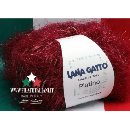 PL 30290 PL 30290 LANA GATTO FASHION PLATINO PAILLETTES