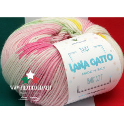 BSS 30314 BSS 30314 LANA GATTO BABY SOFT STAMPATO