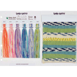 BSS 30314 BSS 30314 LANA GATTO BABY SOFT STAMPATO 2