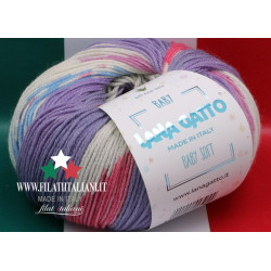 BSS 30319 BSS 30319 LANA GATTO BABY SOFT STAMPATO