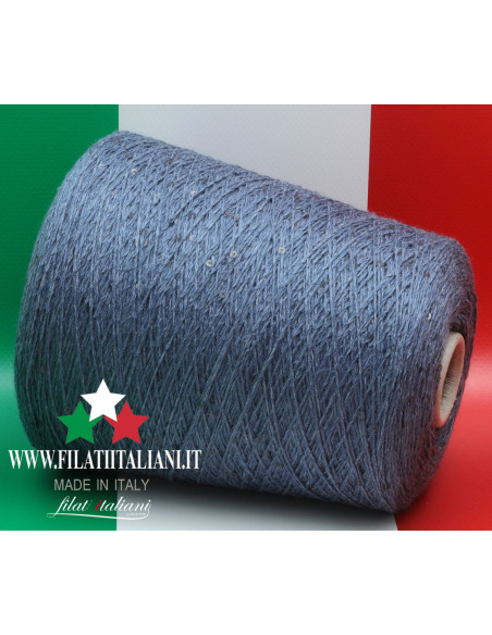 G7700N CASHMERE PAILLETTES DM CARIAGGI 49.99€/100g   Prod. : CARIAG...