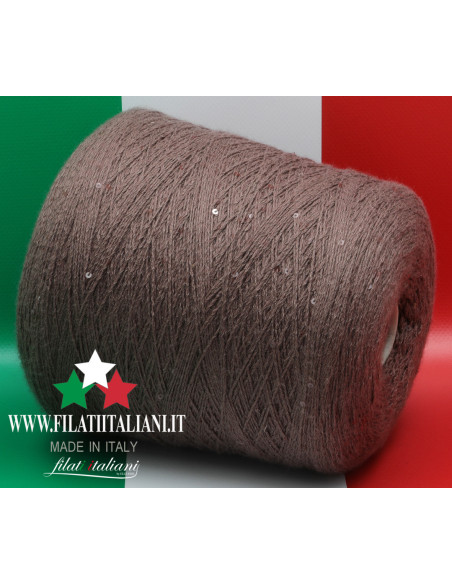 G8487N CASHMERE PAILLETTES DM CARIAGGI 49.99€/100g   Prod. : CARIAG...