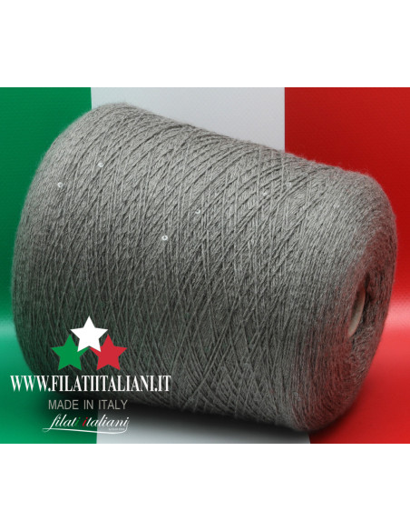 G8488N CASHMERE PAILLETTES DM CARIAGGI 49.99€/100g   Prod. : CARIAG...