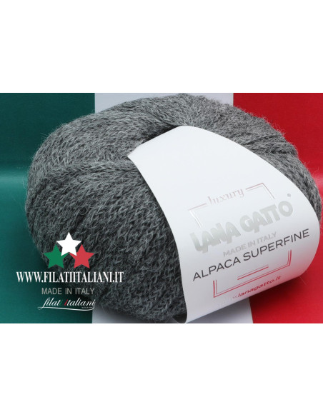 LANA GATTO ALPACA SUPERFINE SF 7612 Art.: SUPERALPACAProd.: LANA GA...