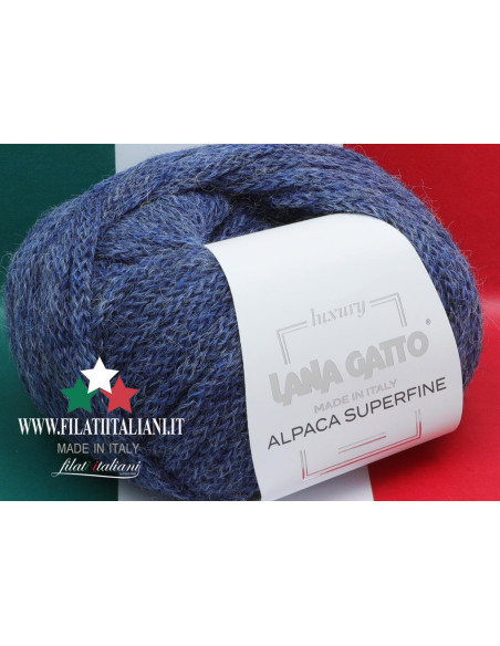 LANA GATTO ALPACA SUPERFINE SF 8138 Art.: SUPERALPACAProd.: LANA GA...