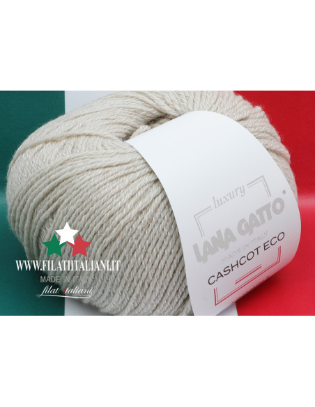 LANA GATTO - CASHCOT ECO CASHMERE COTTON CAS 9176 LANA GATTO  ART. ...