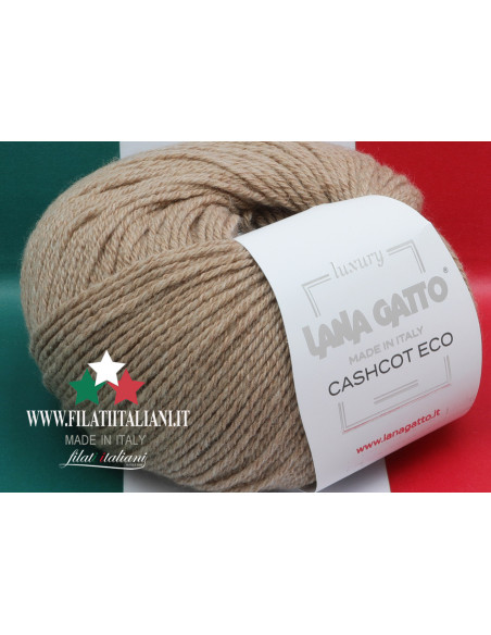 LANA GATTO - CASHCOT ECO CASHMERE COTTON CAS 9177 LANA GATTO  ART. ...