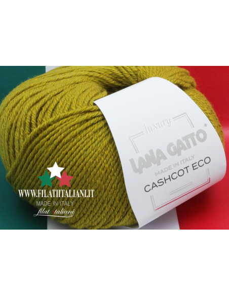 LANA GATTO - CASHCOT ECO CASHMERE COTTON CAS 9181 LANA GATTO  ART. ...