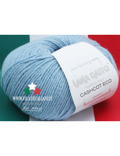 CAS 9185 LANA GATTO - CASHMERE COTONE CASHCOT ECO CAS 9185