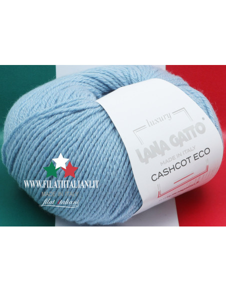 LANA GATTO - CASHCOT ECO CASHMERE COTTON CAS 9185 LANA GATTO  ART. ...