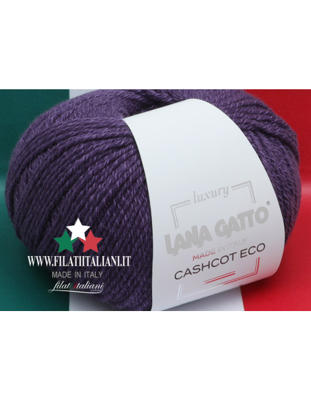 LANA GATTO - CASHCOT ECO CASHMERE COTTON CAS 9188 LANA GATTO  ART. ...