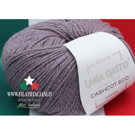 CAS 9190 CAS 9190 LANA GATTO - CASHMERE COTONE CASHCOT ECO