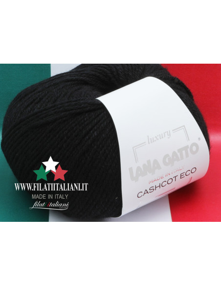 CAS 9194 LANA GATTO - CASHMERE COTONE CASHCOT ECO CAS 9194