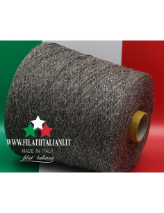 G8004N G8004N 100% SETA  BOURETTE TWEED  FB SILK  15,99€/100g