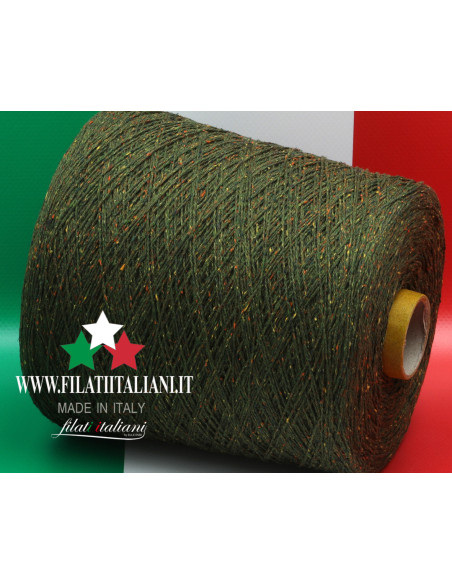 G8006N G8006N 100% SETA  BOURETTE TWEED  FB SILK  15,99€/100g