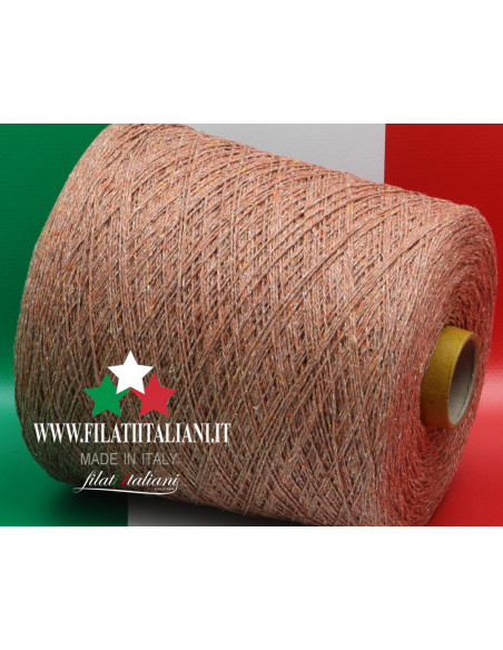 G8007N G8007N 100% SETA  BOURETTE TWEED  FB SILK  15,99€/100g