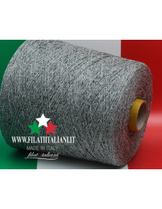 G8009N G8009N 100% SETA  BOURETTE TWEED  FB SILK  15,99€/100g
