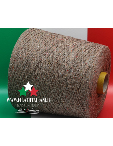 G8013N G8013N 100% SETA  BOURETTE TWEED  FB SILK  15,99€/100g