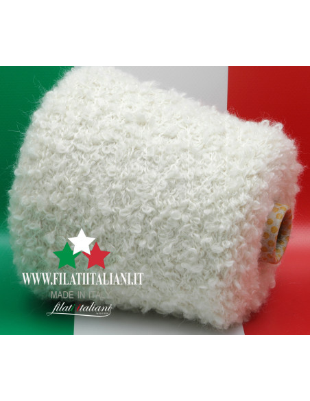 G8279 BOUCLE' LANCIA 15.99€/100g   Art.:   LANCIA Comp. : 54% WP BA...