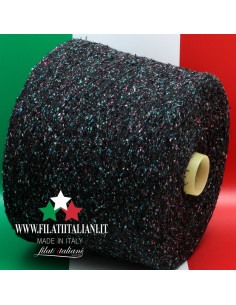 G9109 G9109 100% SETA  BOURETTE TWEED  FB SILK  15,99€/100g