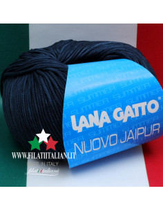NJ 7850 NJ S 7850 100% COTONE MAKò NUOVO JAIPUR LANA GATTO