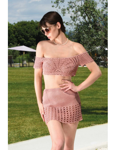 copy of NJ7330 100% COTTON MAKò NUOVO JAIPUR LANA GATTO Art.NJ7330 ...